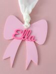 Elegant Acrylic Place Card or Gift Tag