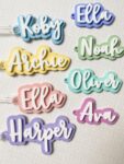 Random Name Keychain