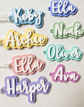 Random Name Keychain