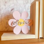 Personalised Daisy Name Plaque