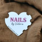 Heart-Shaped One-Hand Nailfie Sign