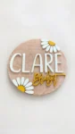 Personalized Daisy Name Plaque