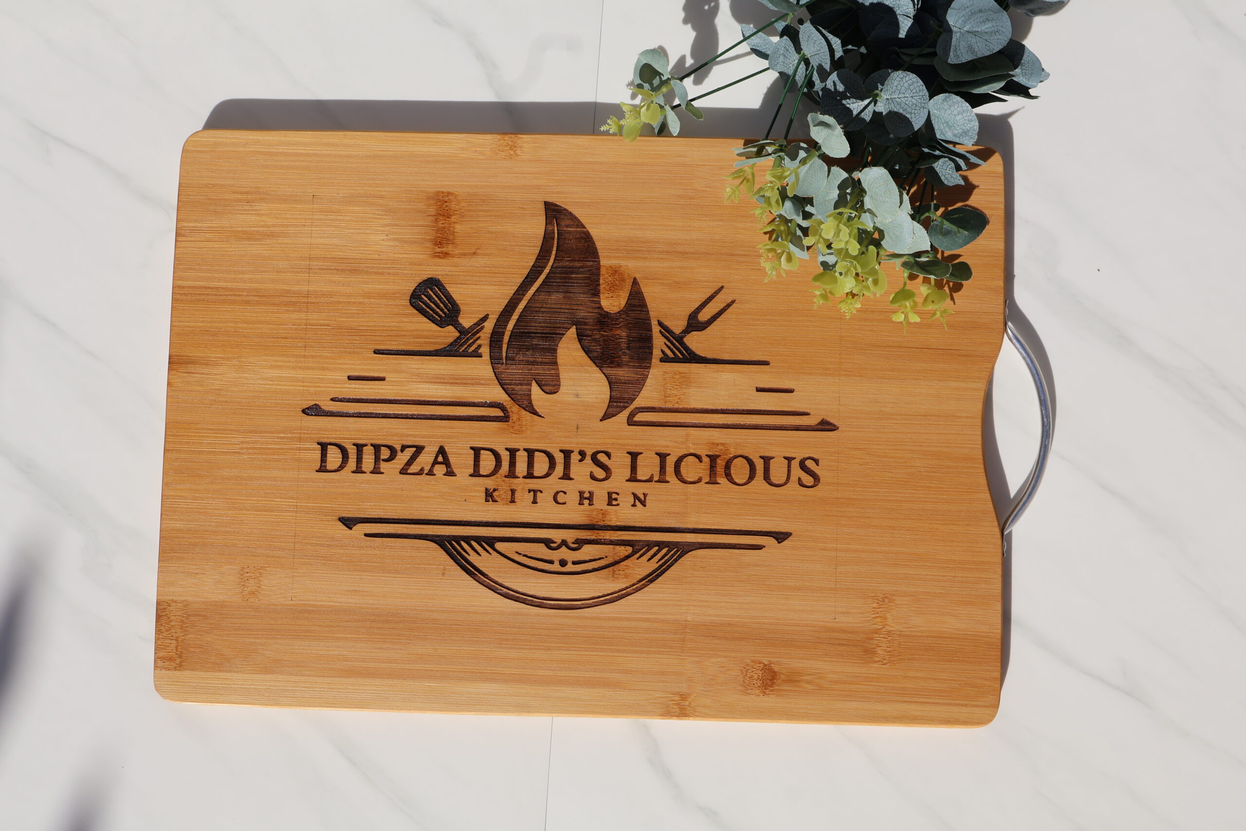 Large Personalised Cutting Board
