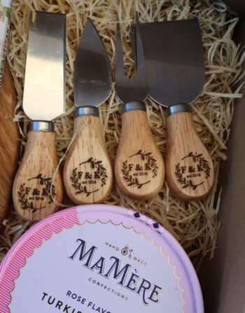 Personalised Cheese Knife Set – 4 Piece