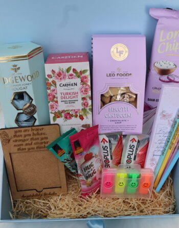 Personalised Student Gift Hamper