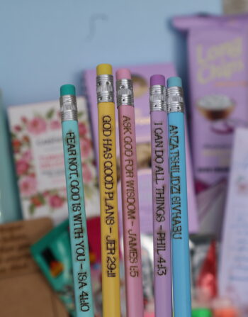Personalised Engraved Pencils