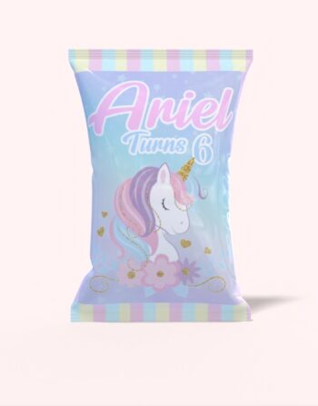 Unicorn Party Packet