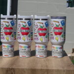 Personalised Teachers 40oz Tumbler