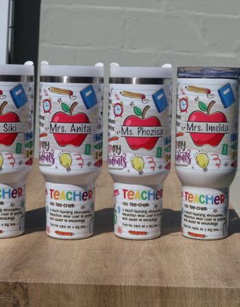 Personalised Teachers 40oz Tumbler