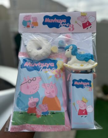 Peppa Pig Party Packet